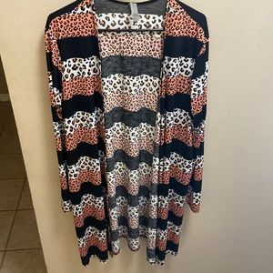 Leopard kimono